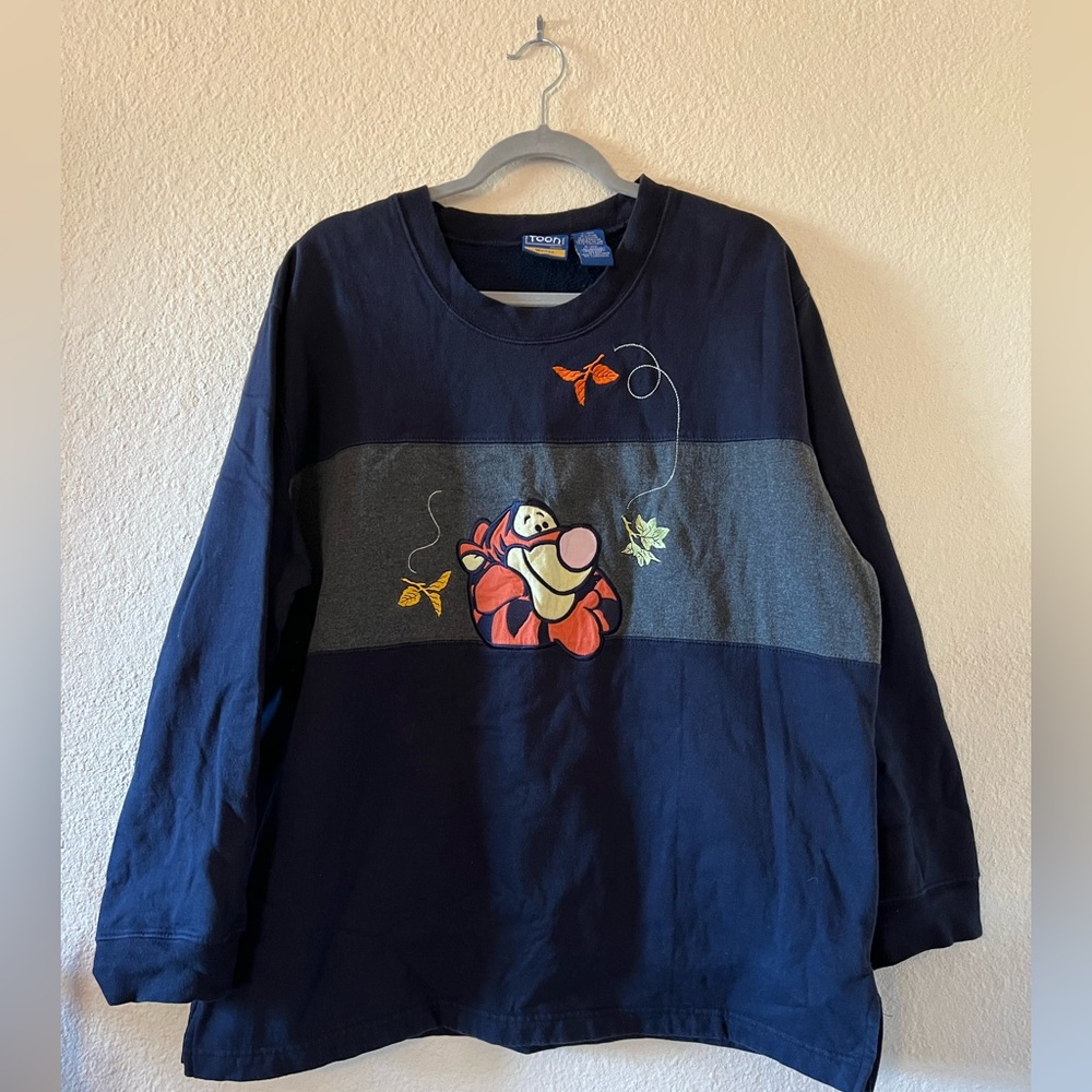 Disney Vintage Tigger Fall Pullover Sweatshirt